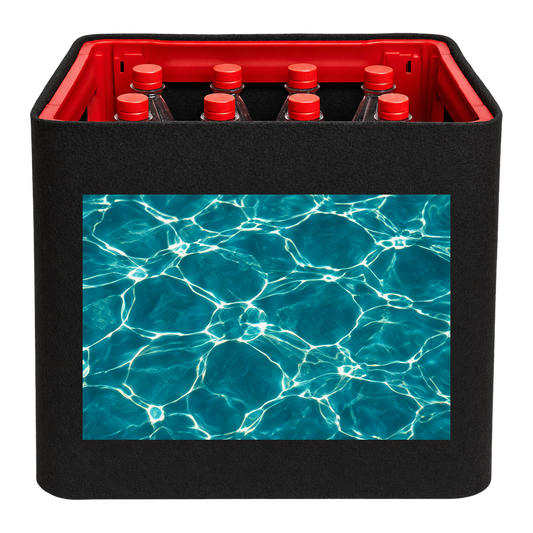 KistenBlende Wasser von oben – LIMONADE PET