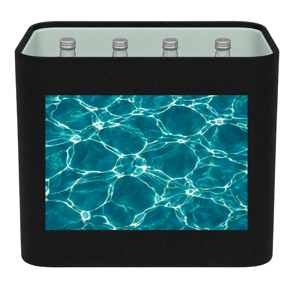 KistenBlende Wasser von oben – WASSER GLAS