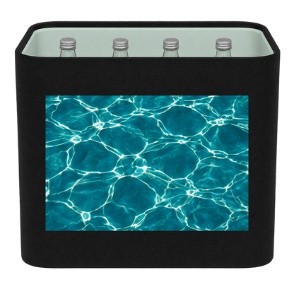 KistenBlende Wasser von oben – WASSER GLAS