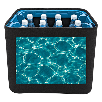 KistenBlende Wasser von oben – WASSER PET