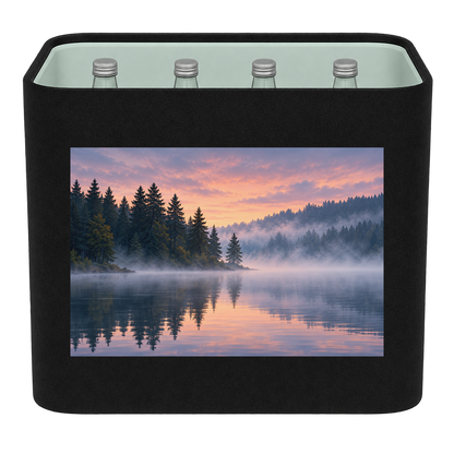KistenBlende See und Nebel – WASSER GLAS