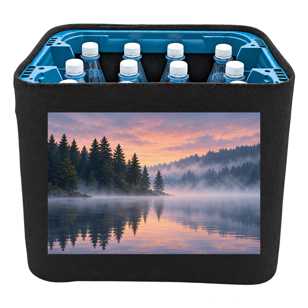 KistenBlende See und Nebel – WASSER PET