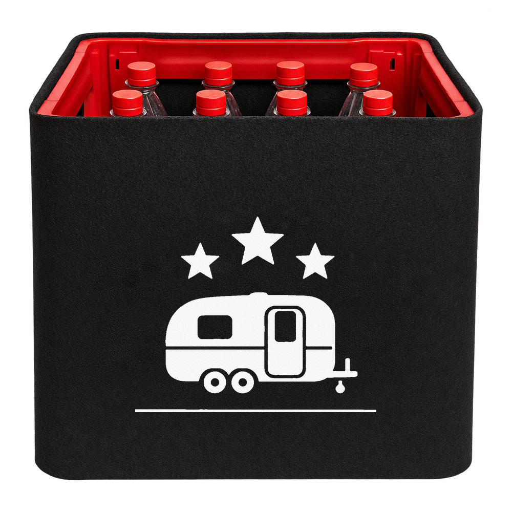 KistenBlende Wohnwagen unter Sternen – LIMONADE PET
