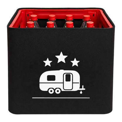 KistenBlende Wohnwagen unter Sternen – LIMONADE PET
