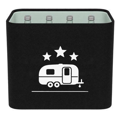 KistenBlende Wohnwagen unter Sternen – WASSER GLAS