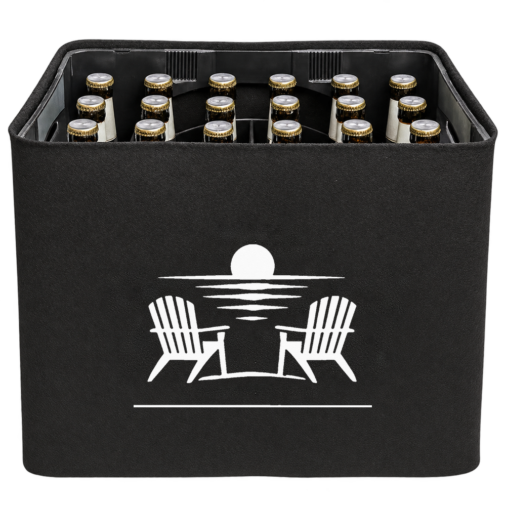 KistenBlende Stühle am See – BIER 24