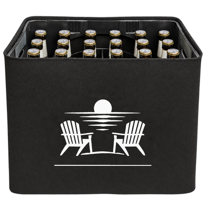 KistenBlende Stühle am See – BIER 24