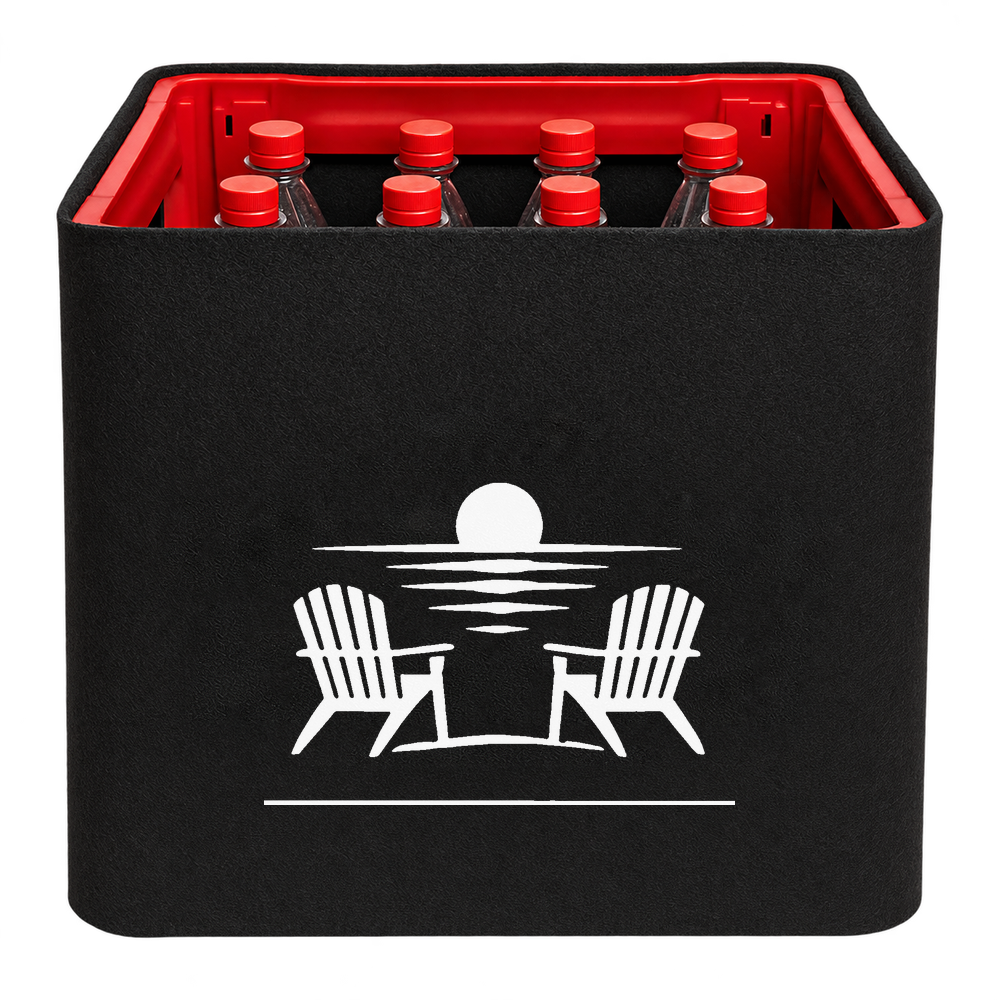 KistenBlende Stühle am See – LIMONADE PET