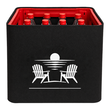 KistenBlende Stühle am See – LIMONADE PET