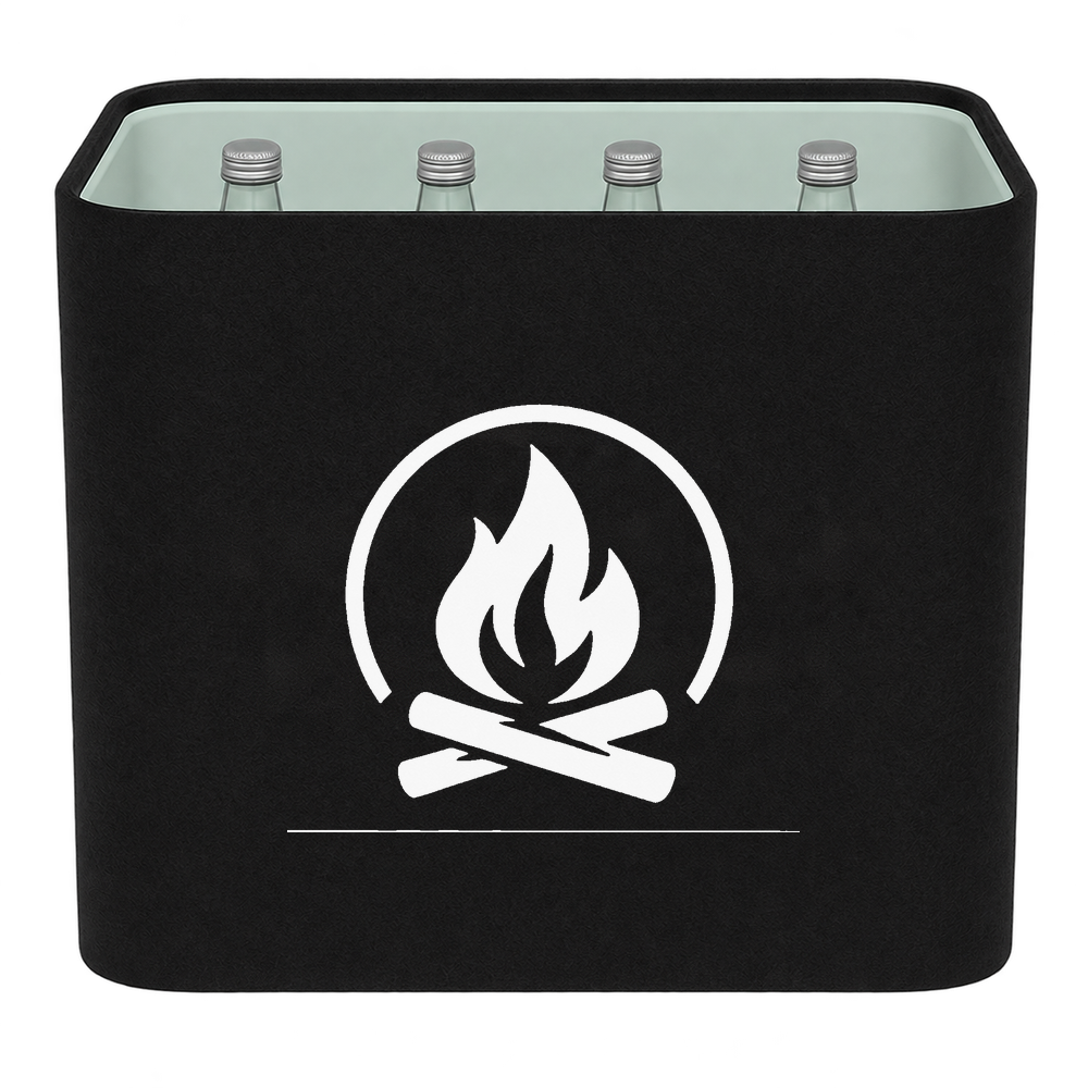 KistenBlende Feuerkreis – WASSER GLAS