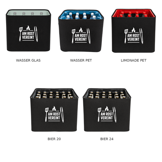 KistenBlende Am Rost vereint – Übersicht der fünf Kistenformate