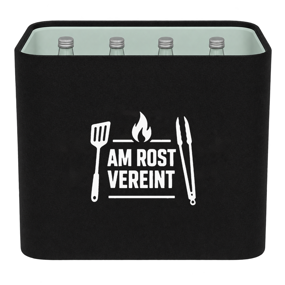 KistenBlende Am Rost vereint – WASSER GLAS