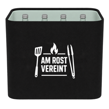 KistenBlende Am Rost vereint – WASSER GLAS