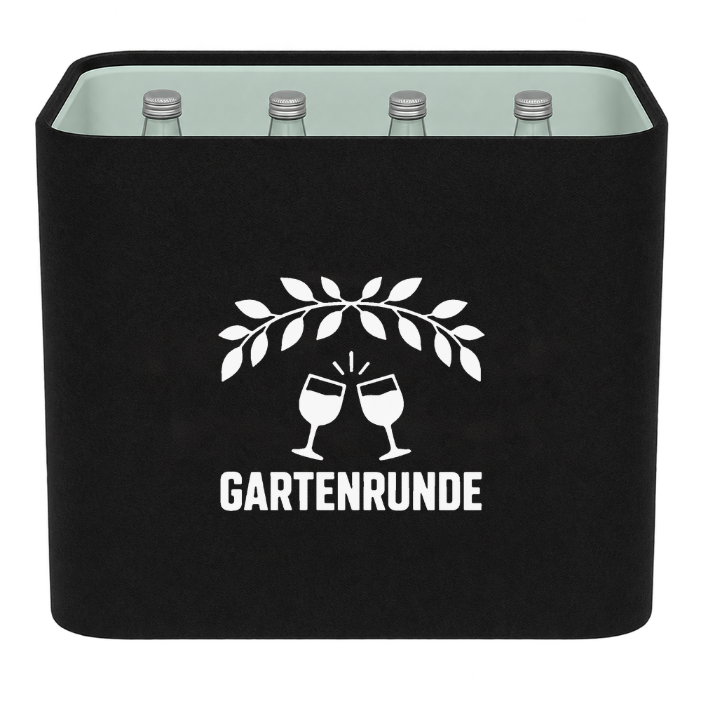 KistenBlende Gartenrunde – WASSER GLAS