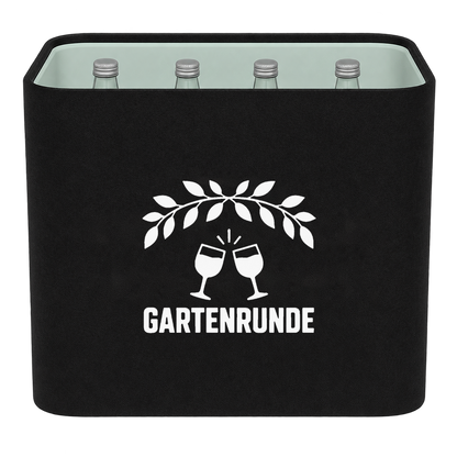 KistenBlende Gartenrunde – WASSER GLAS