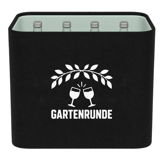 KistenBlende Gartenrunde – WASSER GLAS
