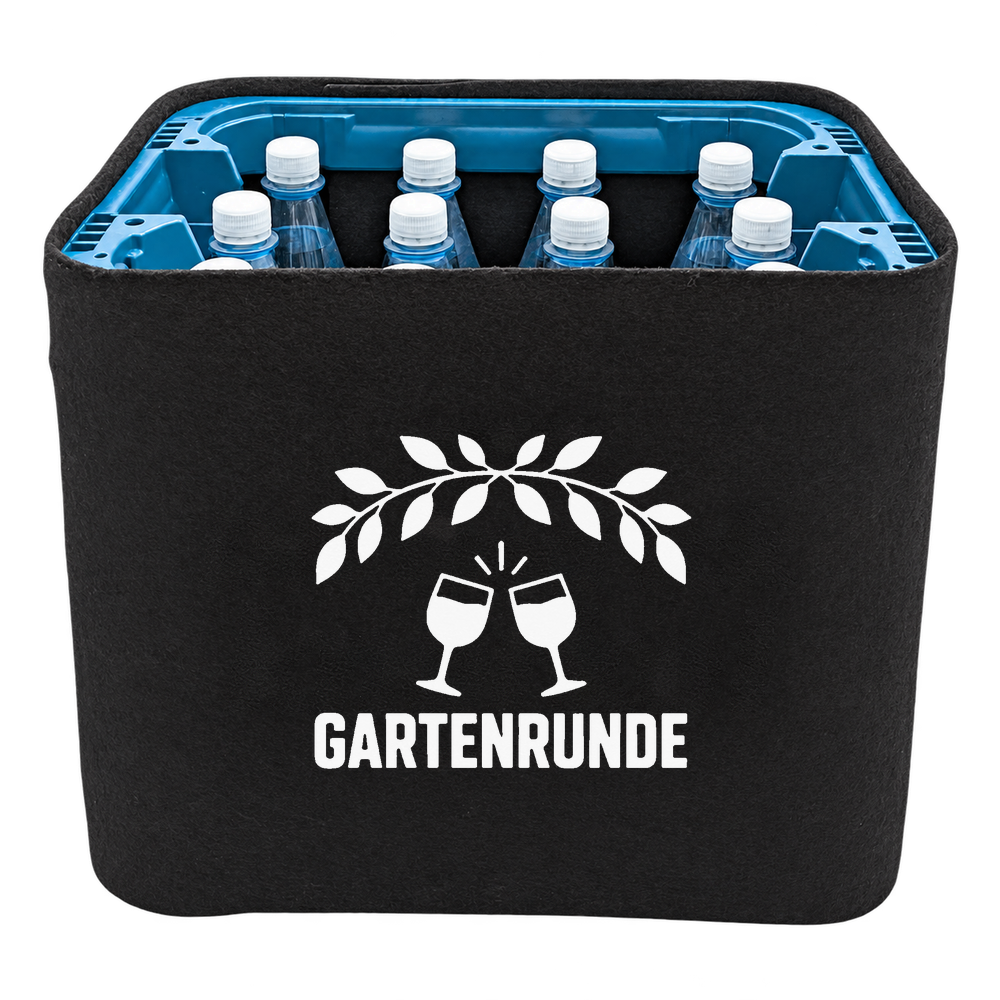 KistenBlende Gartenrunde – WASSER PET