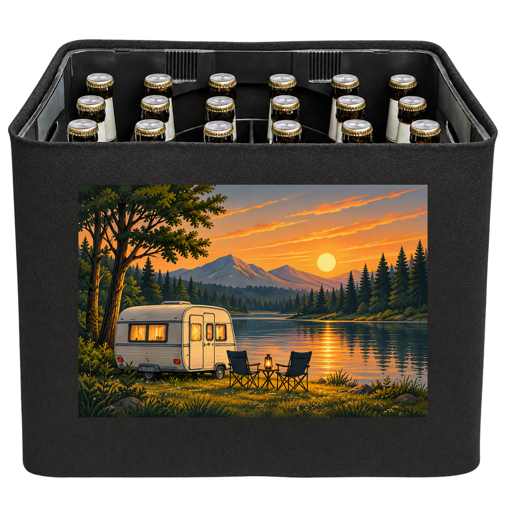 KistenBlende Stellplatz am See – BIER 24