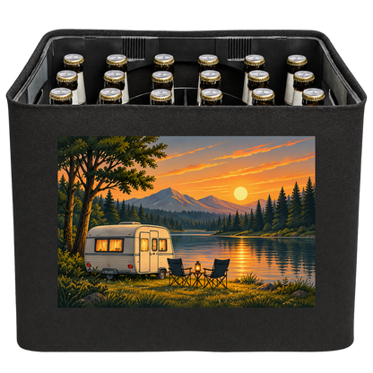 KistenBlende Stellplatz am See – BIER 24