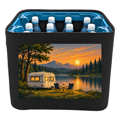 KistenBlende Stellplatz am See – WASSER PET