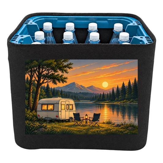 KistenBlende Stellplatz am See – WASSER PET