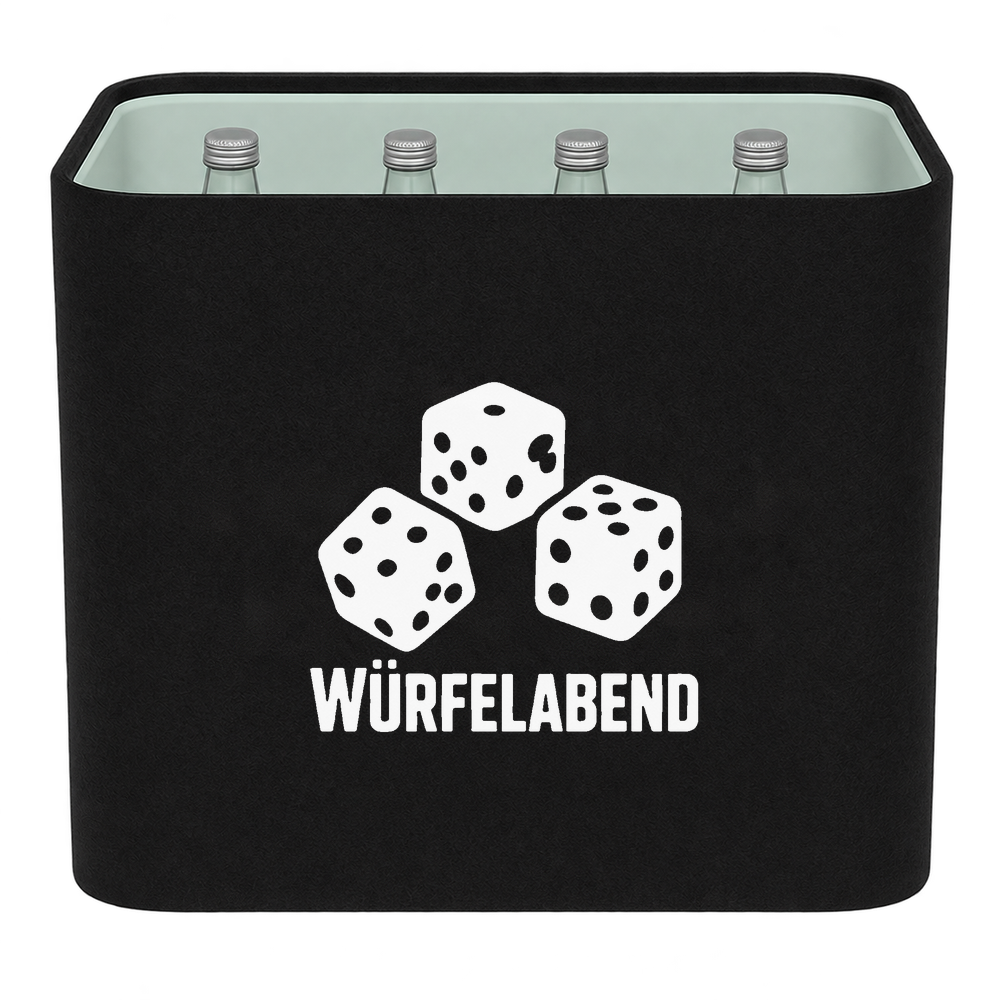 KistenBlende Würfelabend – WASSER GLAS