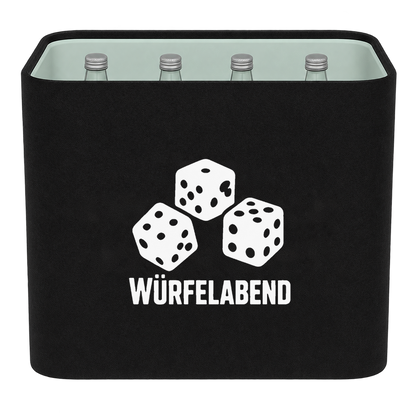 KistenBlende Würfelabend – WASSER GLAS