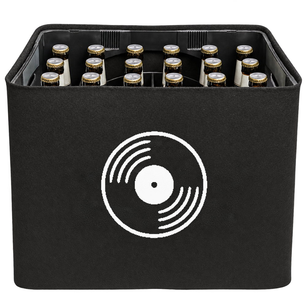 KistenBlende Schallplattenkreis – BIER 24