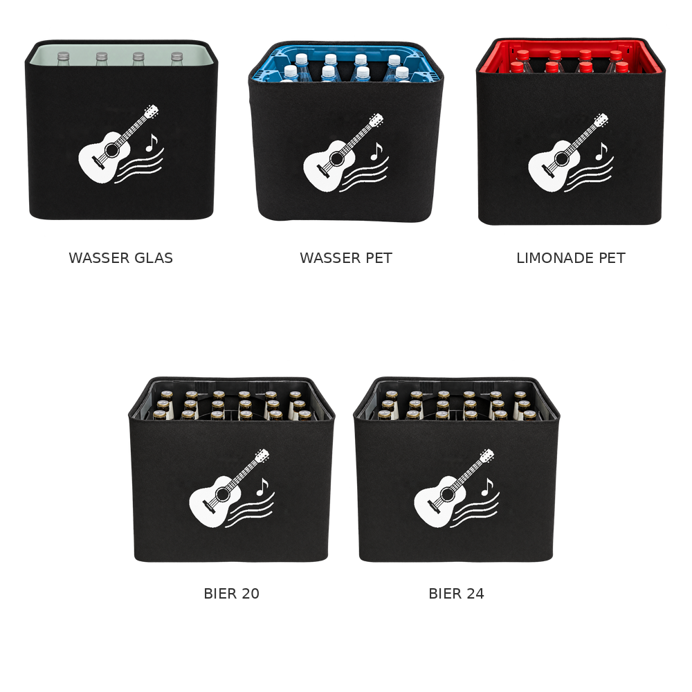 KistenBlende Gitarrenklang – Übersicht der fünf Kistenformate