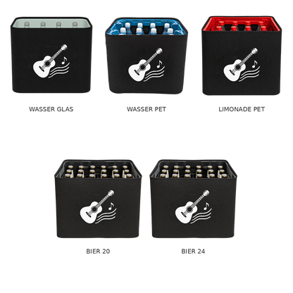 KistenBlende Gitarrenklang – Übersicht der fünf Kistenformate