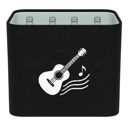 KistenBlende Gitarrenklang – WASSER GLAS