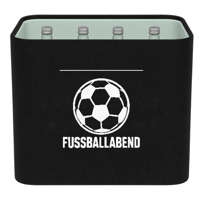KistenBlende Fußballabend – WASSER GLAS