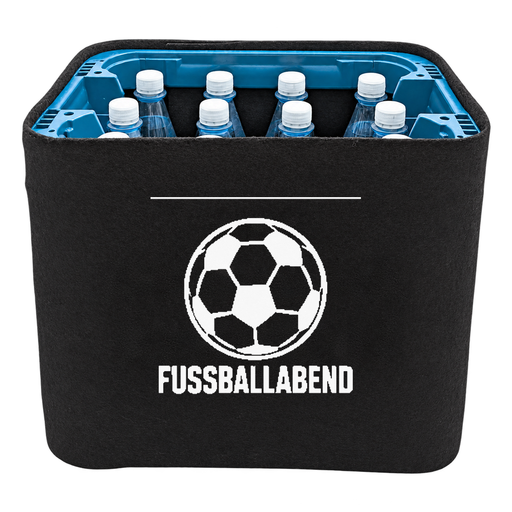 KistenBlende Fußballabend – WASSER PET