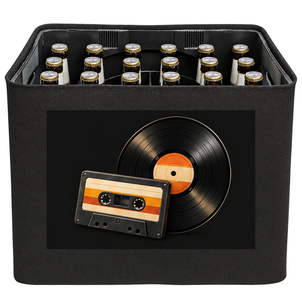 KistenBlende Analoger Musikabend – BIER 24
