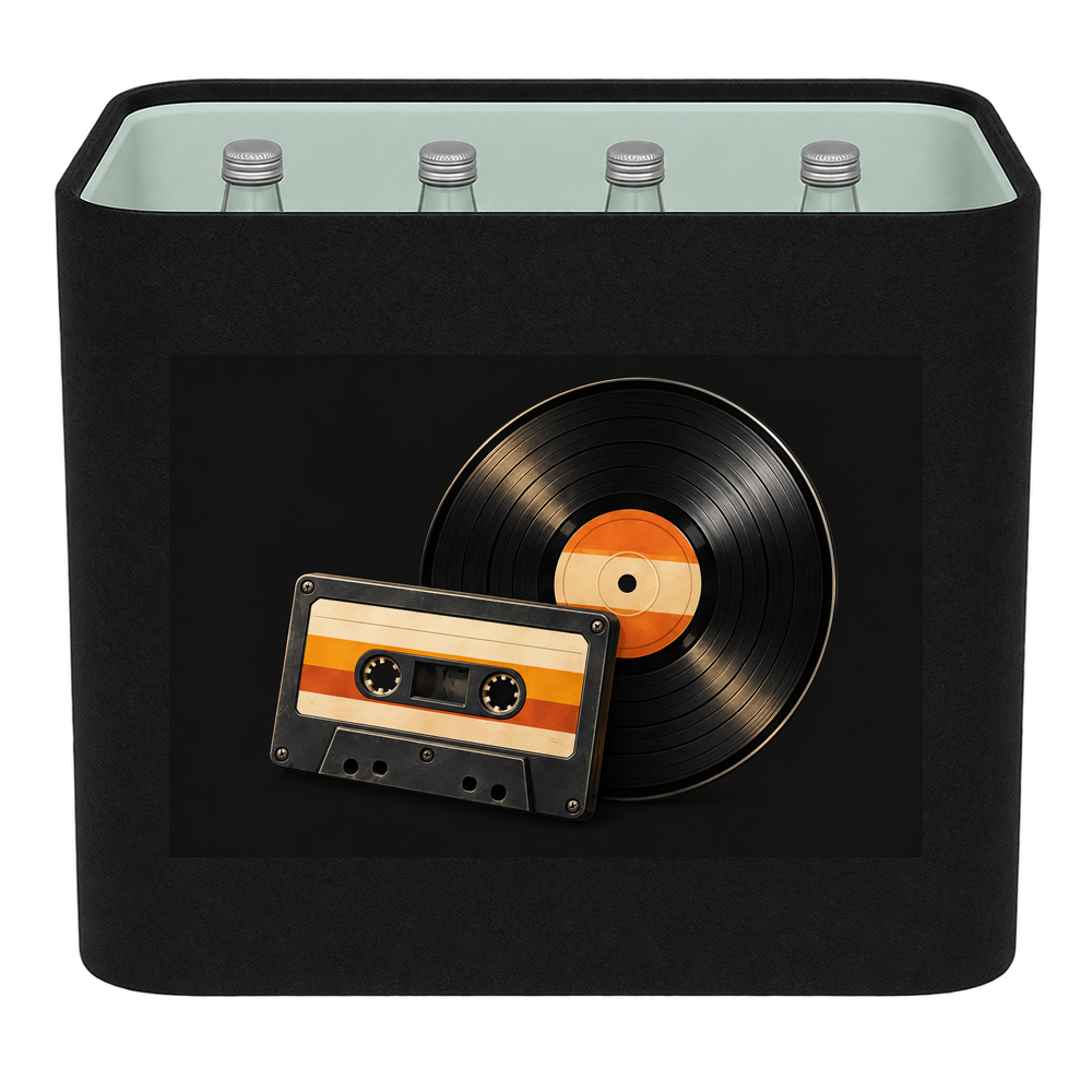 KistenBlende Analoger Musikabend – WASSER GLAS