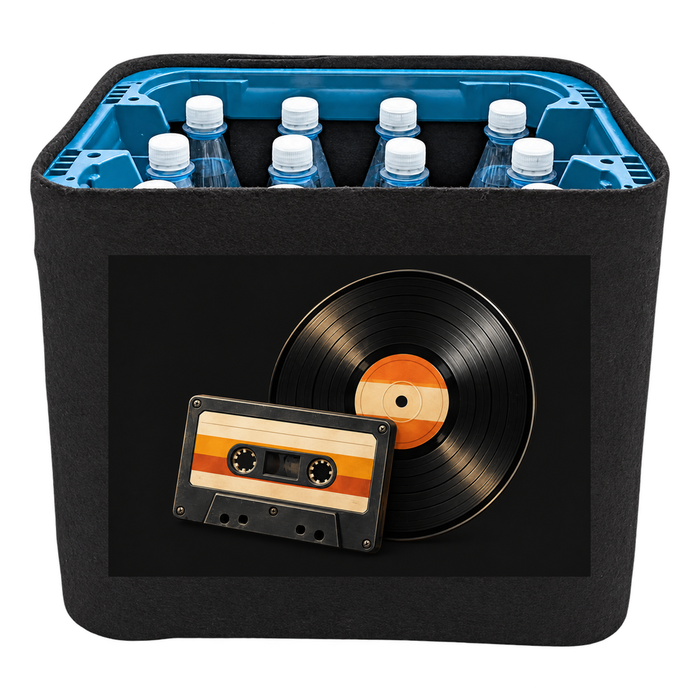 KistenBlende Analoger Musikabend – WASSER PET