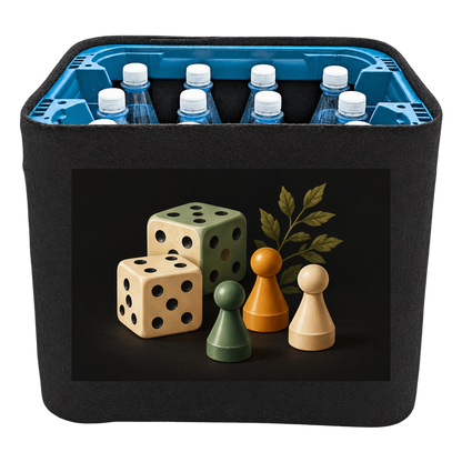 KistenBlende Spieleabend in Farbe – WASSER PET