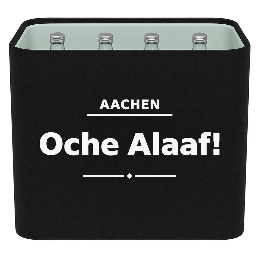 KistenBlende Aachen – Stadtspruch – WG