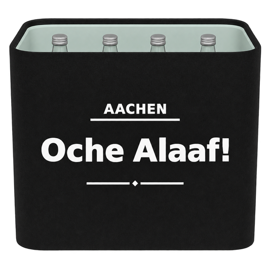 KistenBlende Aachen – Stadtspruch – WG