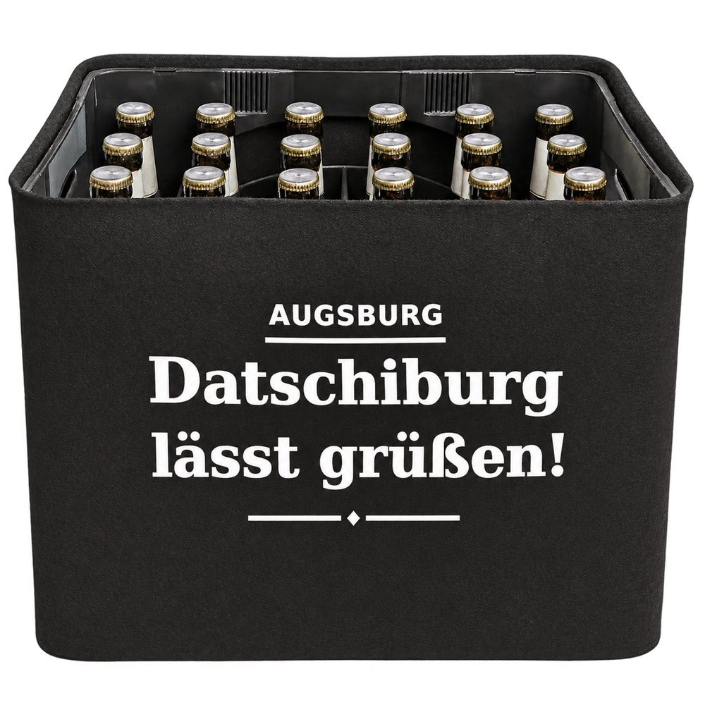KistenBlende Augsburg – Stadtspruch – B24