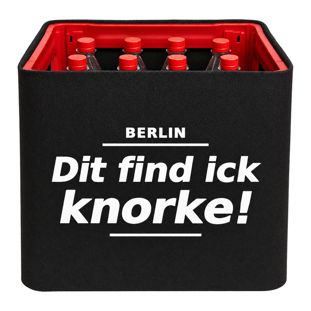 KistenBlende Berlin – Dit find ick knorke! – lp