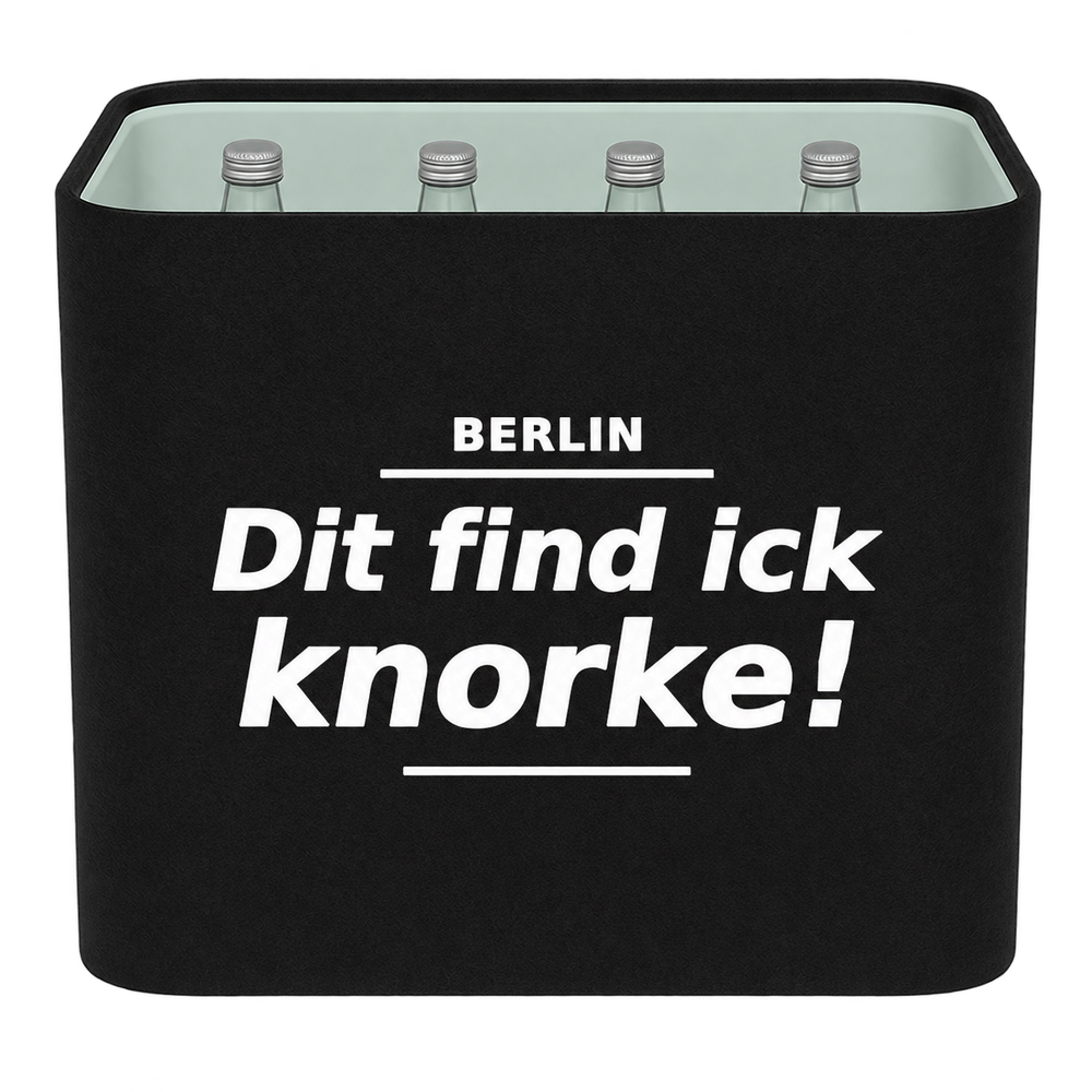 KistenBlende Berlin – Dit find ick knorke! – Wasserkiste Glas
