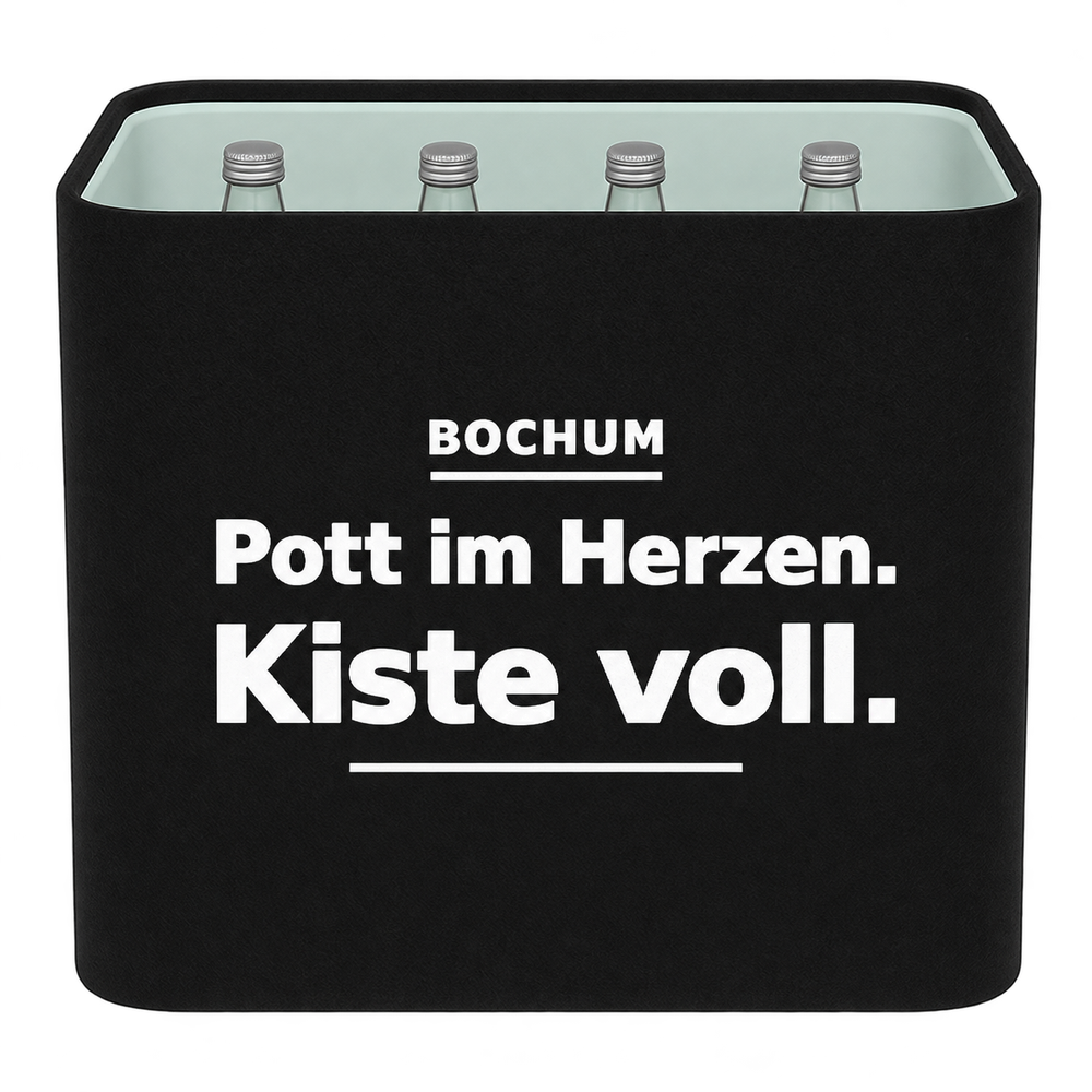 KistenBlende Bochum – Stadtspruch – WG