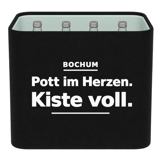 KistenBlende Bochum – Stadtspruch – WG