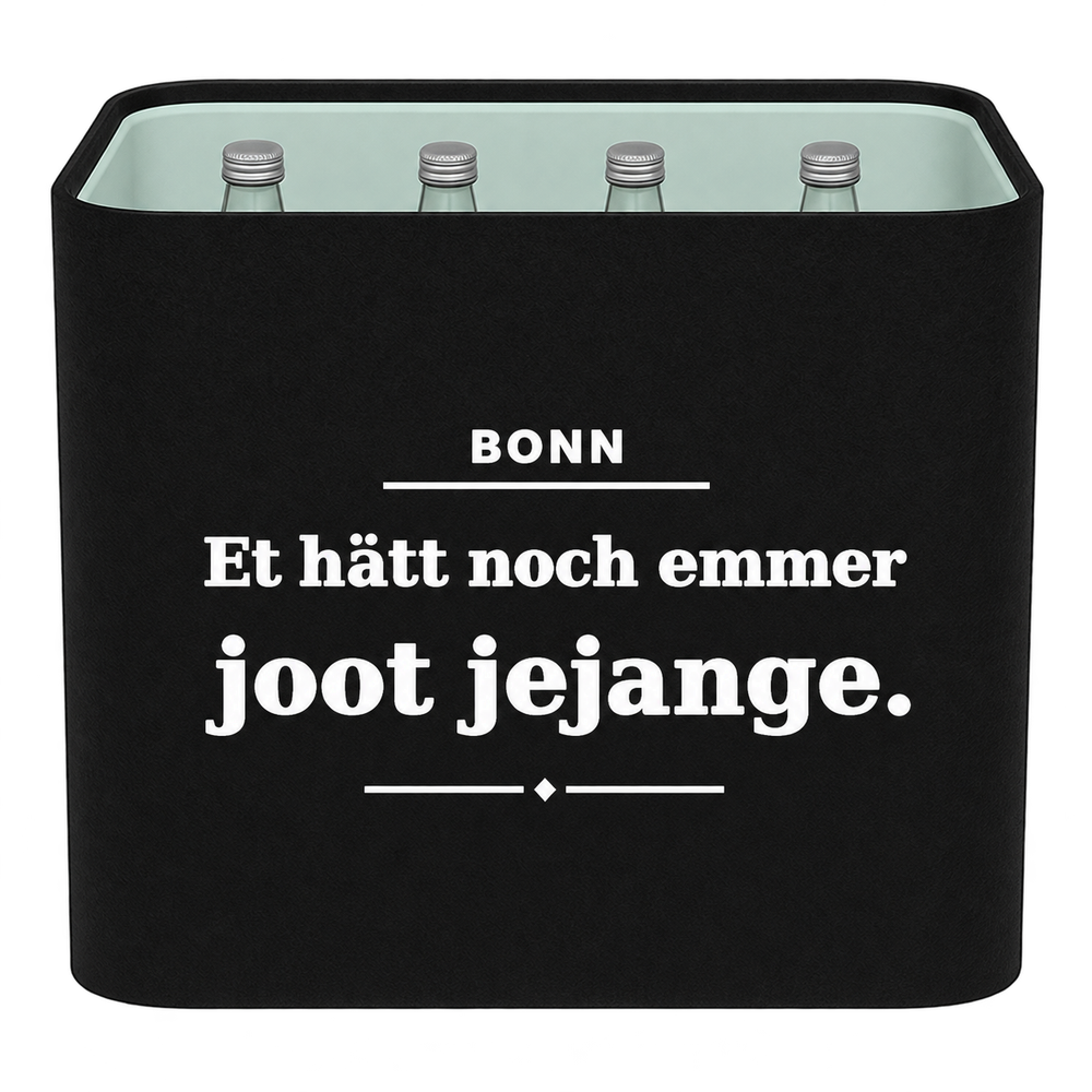 KistenBlende Bonn – Stadtspruch – WG