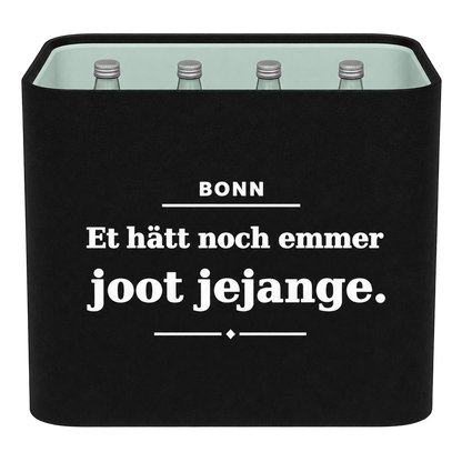 KistenBlende Bonn – Stadtspruch – WG