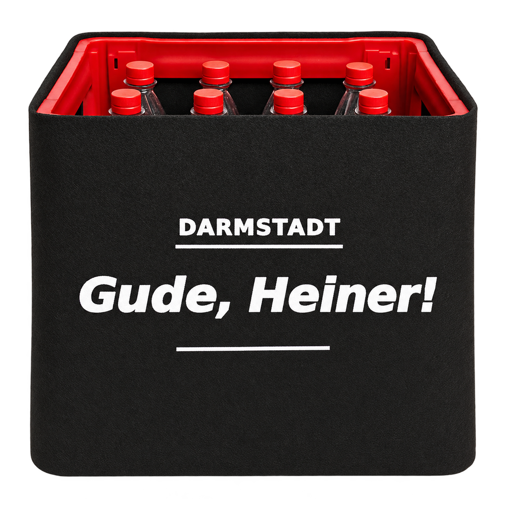 KistenBlende Darmstadt – Stadtspruch – LP