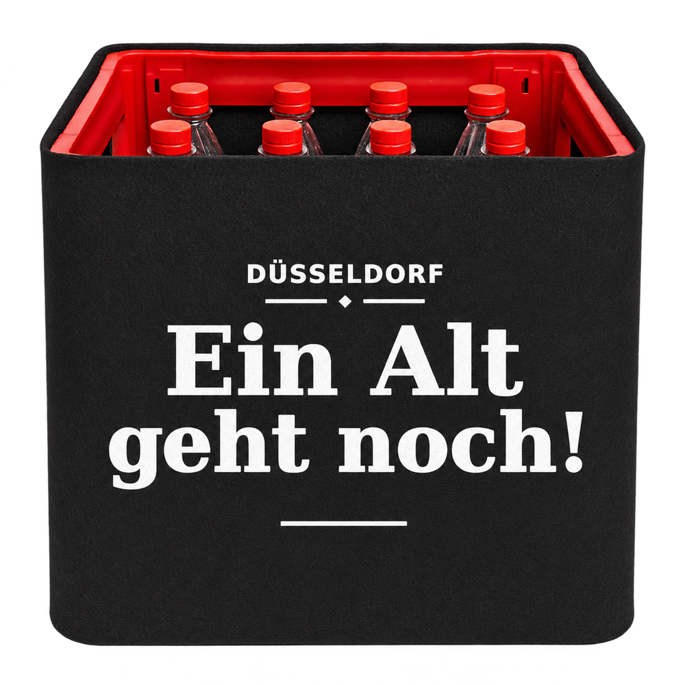 KistenBlende Düsseldorf – Ein Alt geht noch! – lp