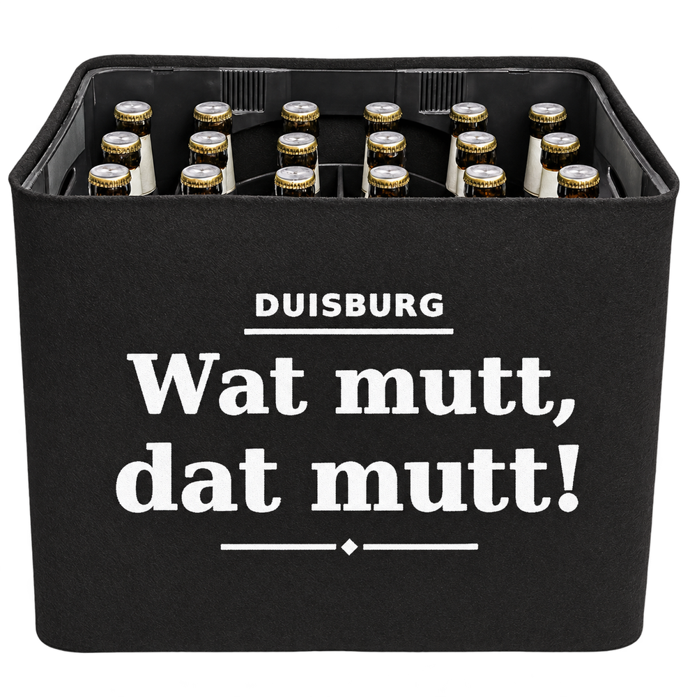 KistenBlende Duisburg – Stadtspruch – B24