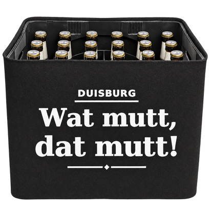 KistenBlende Duisburg – Stadtspruch – B24